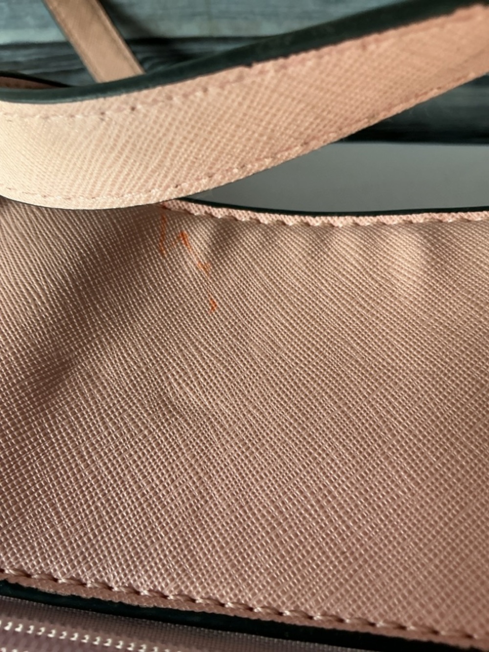 ⭐ Emma & Paige Blush Pink Large Tote Shoulder Bag Work Travel Purse - Picture 5 of 16